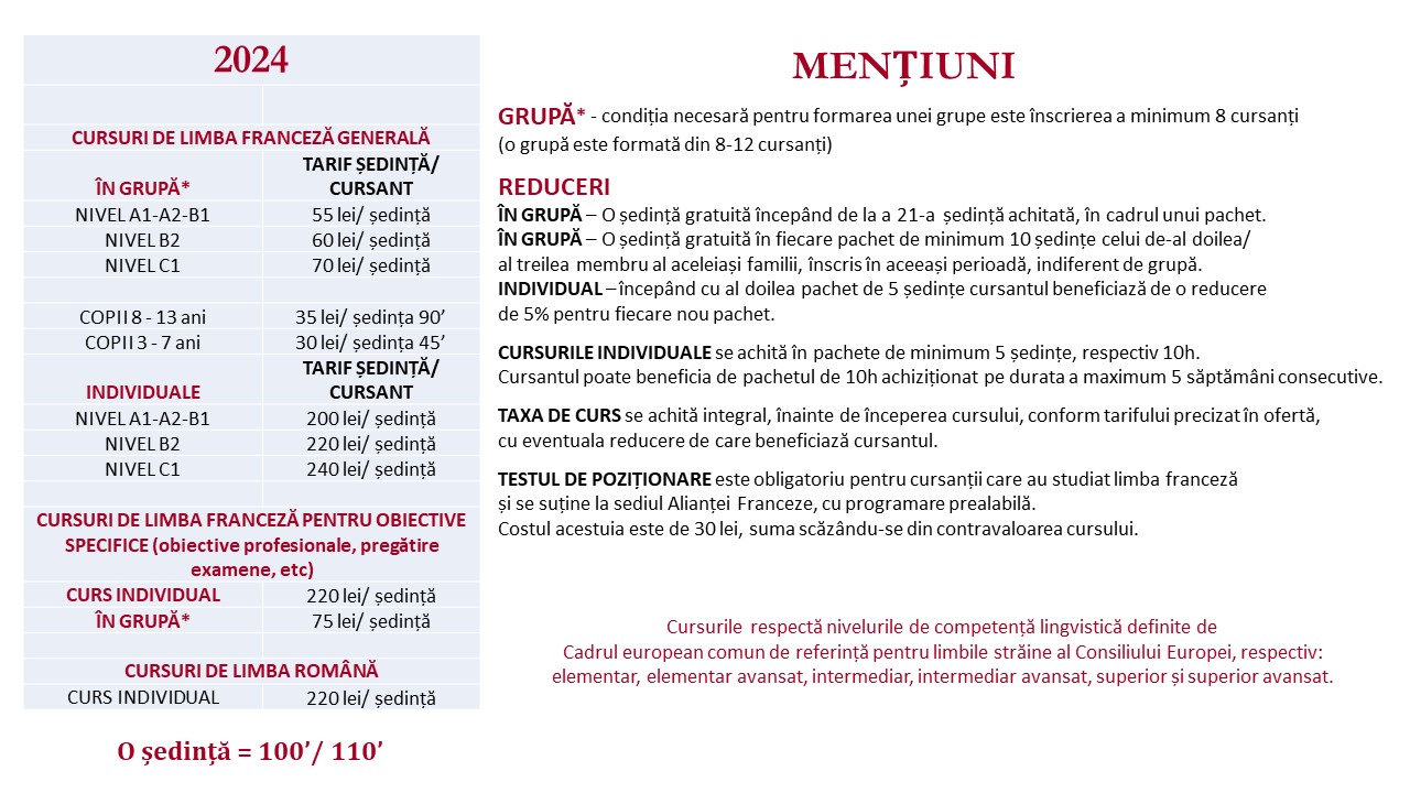 Cursuri 2024 1